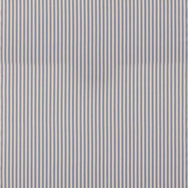 Mulberry COMPASS STRIPE BLUE Fabric