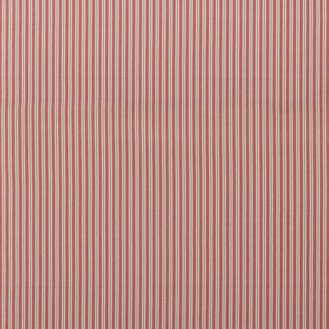 Mulberry COMPASS STRIPE RED Fabric