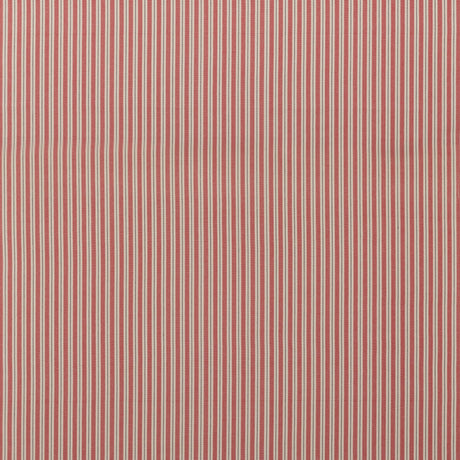 Mulberry COMPASS STRIPE RED Fabric