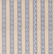 Mulberry BREEZY STRIPE BLUE/RED Fabric