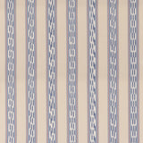 Mulberry BREEZY STRIPE BLUE/RED Fabric