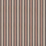 Mulberry SHELTER STRIPE INDIGO/RED Fabric