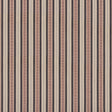 Mulberry SHELTER STRIPE INDIGO/RED Fabric