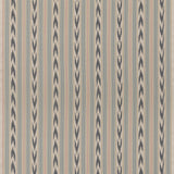 Mulberry NEWPORT STRIPE BLUE/RED Fabric