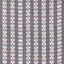 Mulberry WAYFARER STRIPE BLUE/RED Fabric