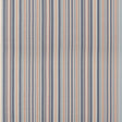 Mulberry MEDFORD STRIPE BLUE/RUST Fabric