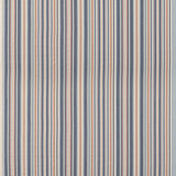 Mulberry MEDFORD STRIPE BLUE/RUST Fabric