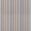 Mulberry MEDFORD STRIPE BLUE/RUST Fabric