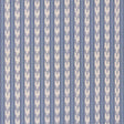 Mulberry CHART STRIPE BLUE Fabric