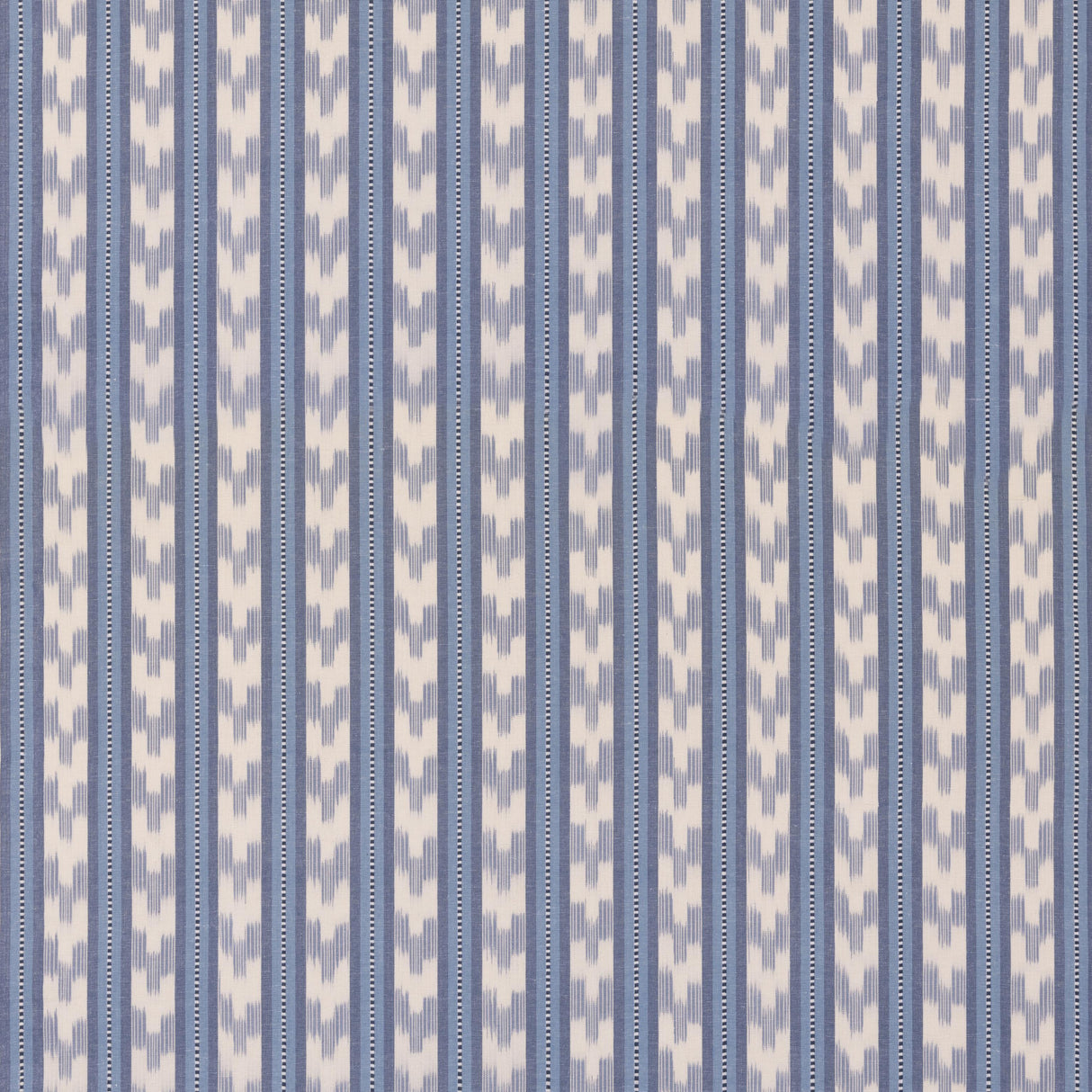Mulberry CHART STRIPE BLUE Fabric