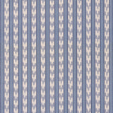 Mulberry CHART STRIPE BLUE Fabric