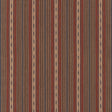 Mulberry STONY STRIPE RUST/BLUE Fabric