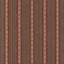 Mulberry STONY STRIPE RUST/BLUE Fabric