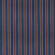 Mulberry BARRINGTON STRIPE INDIGO/RED Fabric