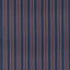 Mulberry BARRINGTON STRIPE INDIGO/RED Fabric