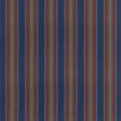 Mulberry WESTERLY STRIPE INDIGO/RED Fabric