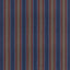 Mulberry WESTERLY STRIPE INDIGO/RED Fabric
