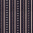 Mulberry EASTWIND STRIPE INDIGO/RED Fabric