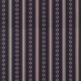 Mulberry EASTWIND STRIPE INDIGO/RED Fabric