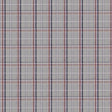 Mulberry OCEAN CHECK BLUE Fabric