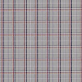 Mulberry OCEAN CHECK BLUE Fabric