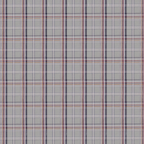 Mulberry OCEAN CHECK BLUE Fabric