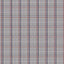 Mulberry OCEAN CHECK BLUE Fabric