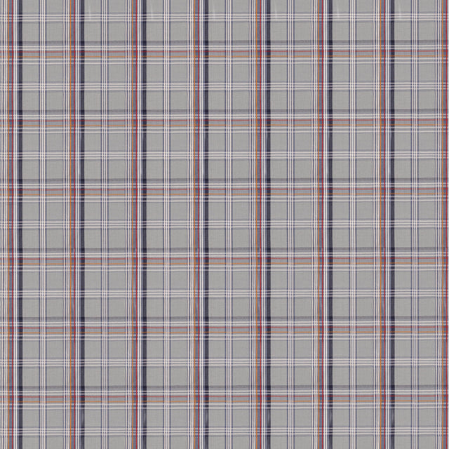 Mulberry OCEAN CHECK BLUE Fabric