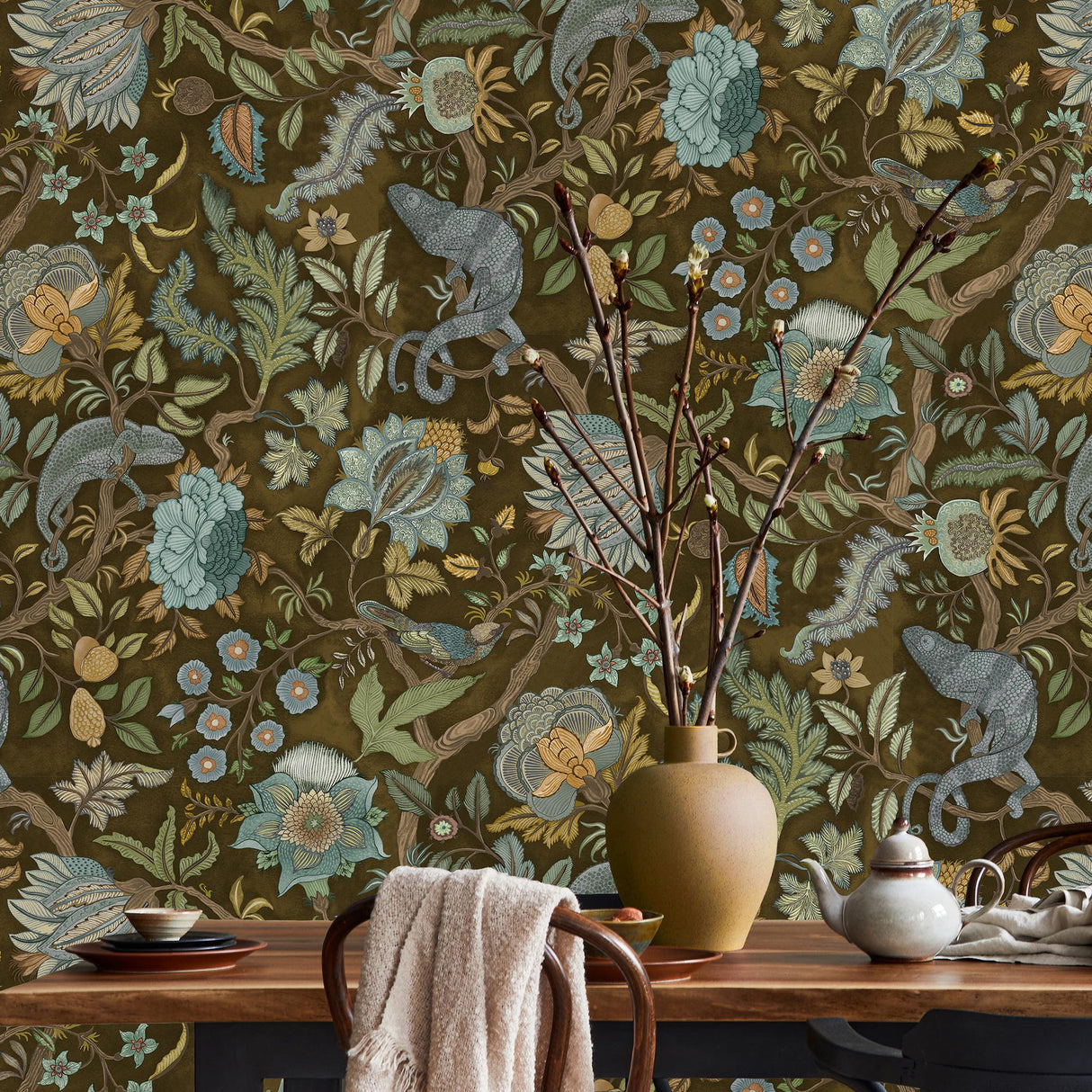 Kravet CHAMELEON TRAIL WP 21 Wallpaper