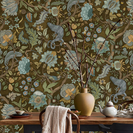 Kravet CHAMELEON TRAIL WP 21 Wallpaper