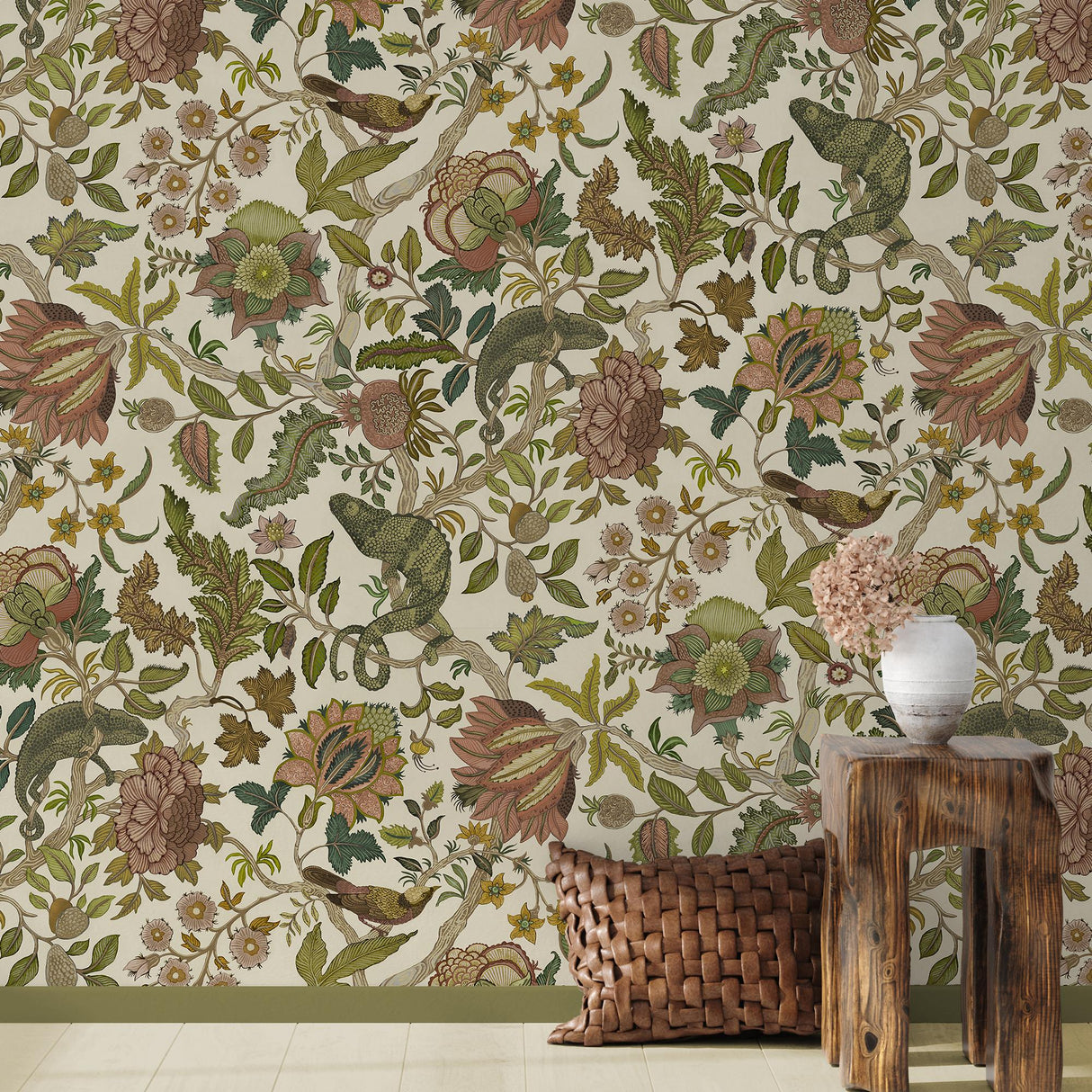 Kravet CHAMELEON TRAIL WP 51 Wallpaper