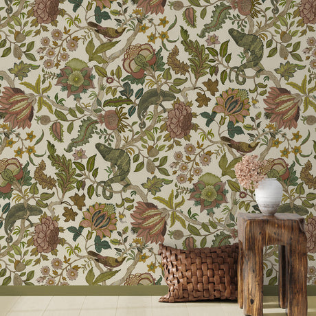 Kravet CHAMELEON TRAIL WP 51 Wallpaper