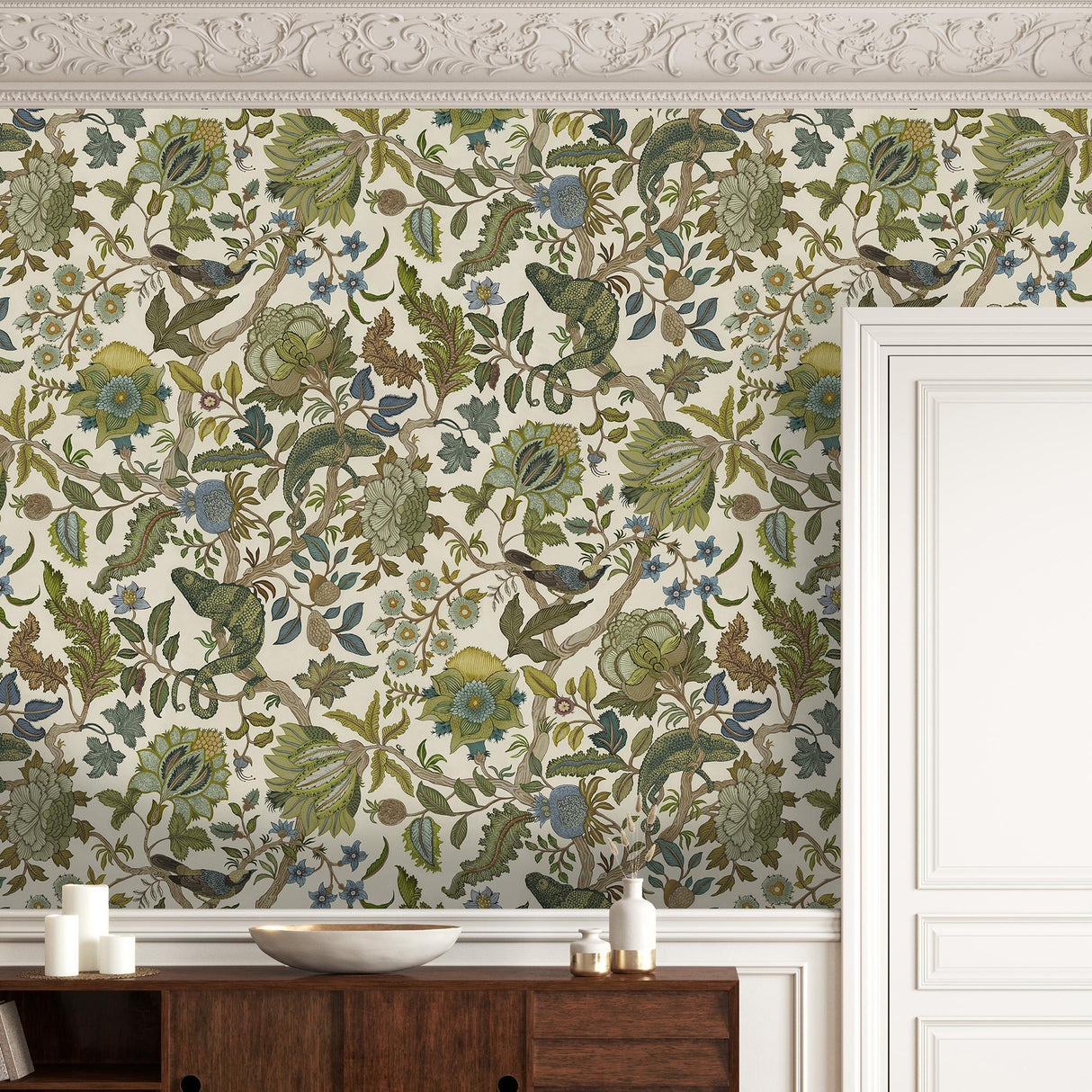 Kravet CHAMELEON TRAIL WP 71 Wallpaper