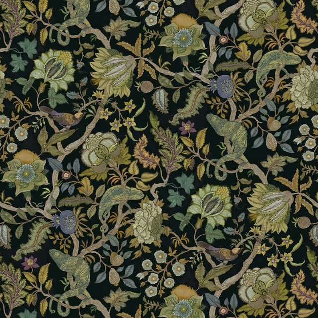 Kravet CHAMELEON TRAIL WP 81 Wallpaper