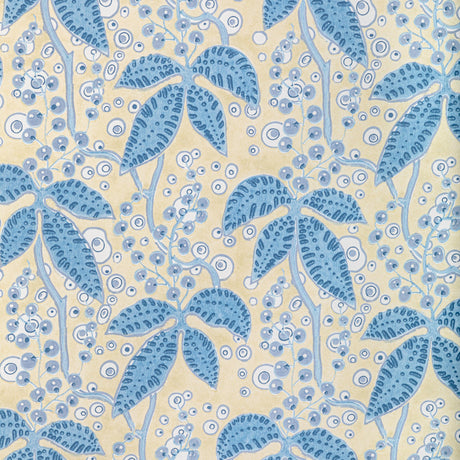 Lee Jofa PUTNAM PAPER DELFT/BLUE Wallpaper