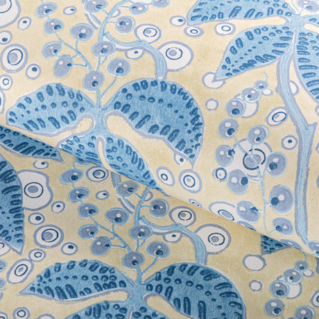 Lee Jofa PUTNAM PAPER DELFT/BLUE Wallpaper
