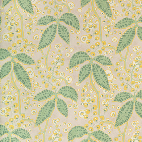 Lee Jofa PUTNAM PAPER CELERY/YELLOW Wallpaper