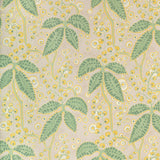 Lee Jofa PUTNAM PAPER CELERY/YELLOW Wallpaper