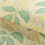 Lee Jofa PUTNAM PAPER CELERY/YELLOW Wallpaper