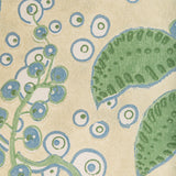 Lee Jofa PUTNAM PAPER LEAF/BLUE Wallpaper