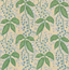 Lee Jofa PUTNAM PAPER LEAF/BLUE Wallpaper