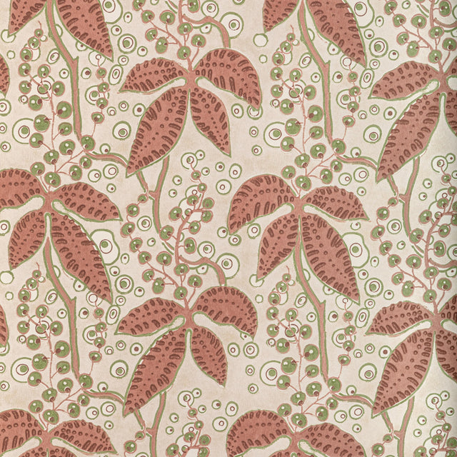 Lee Jofa PUTNAM PAPER BRICK/GREEN Wallpaper