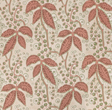 Lee Jofa PUTNAM PAPER BRICK/GREEN Wallpaper