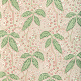 Lee Jofa PUTNAM PAPER GREEN/ROSE Wallpaper