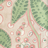 Lee Jofa PUTNAM PAPER GREEN/ROSE Wallpaper
