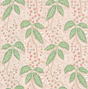 Lee Jofa PUTNAM PAPER GREEN/ROSE Wallpaper