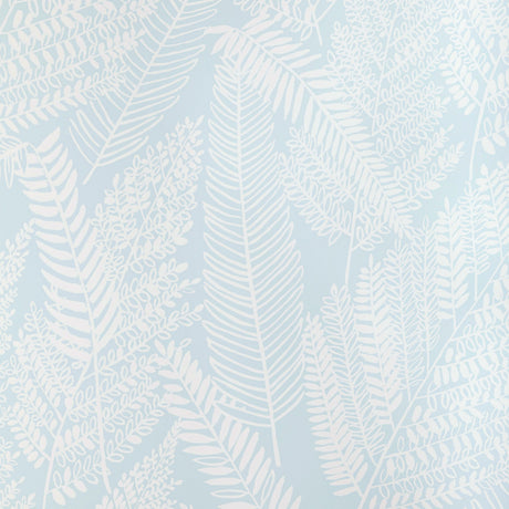 Lee Jofa CARRICK PAPER AQUA Wallpaper