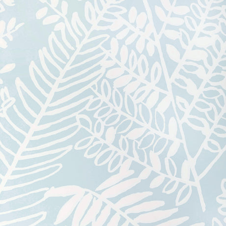 Lee Jofa CARRICK PAPER AQUA Wallpaper