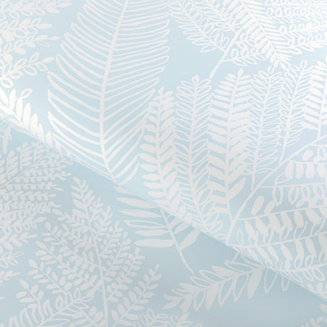 Lee Jofa CARRICK PAPER AQUA Wallpaper