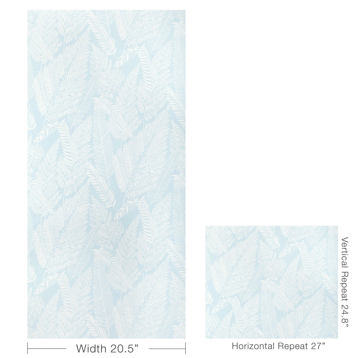 Lee Jofa CARRICK PAPER AQUA Wallpaper
